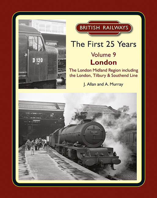 British Rail First 25 Years History Books Section