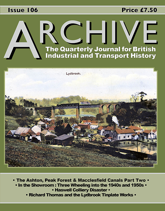 Archive Industrial & Transport History Journal